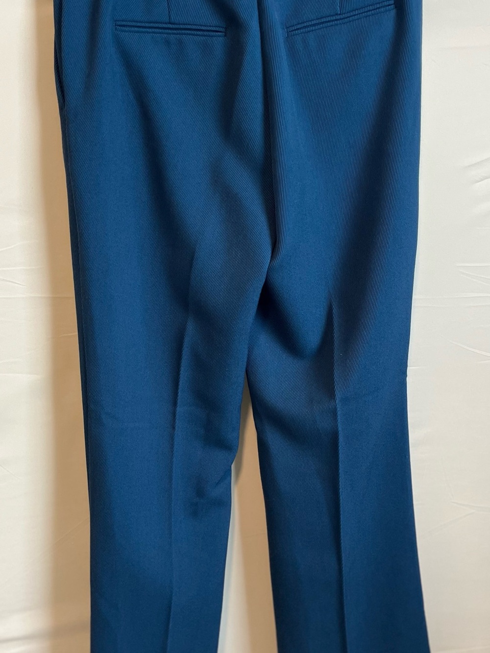 Ann Taylor Belted Pants - Blue - Picture 4 of 8